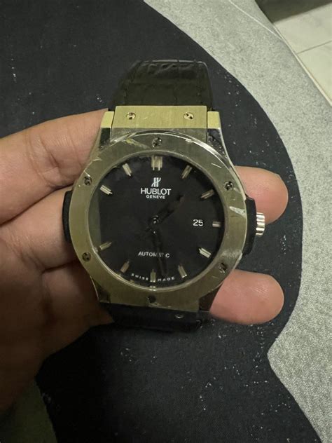 hublot geneve limited edition black|Hublot geneve price.